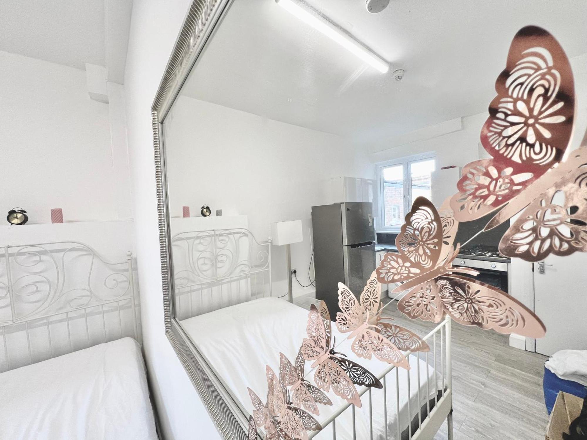 Apartament Complete Flat Netflix And Fast Wifi *