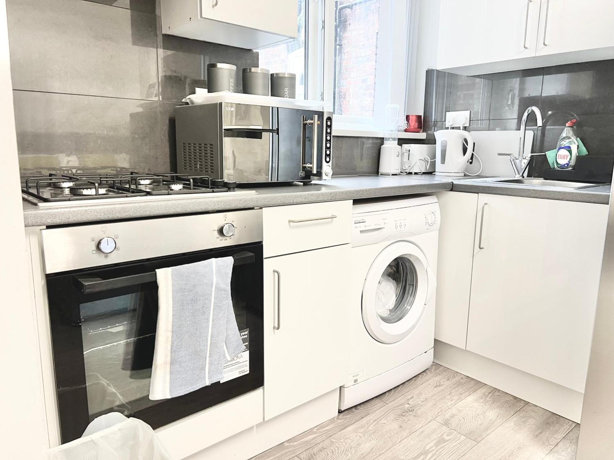 Apartament Complete Flat Netflix And Fast Wifi *