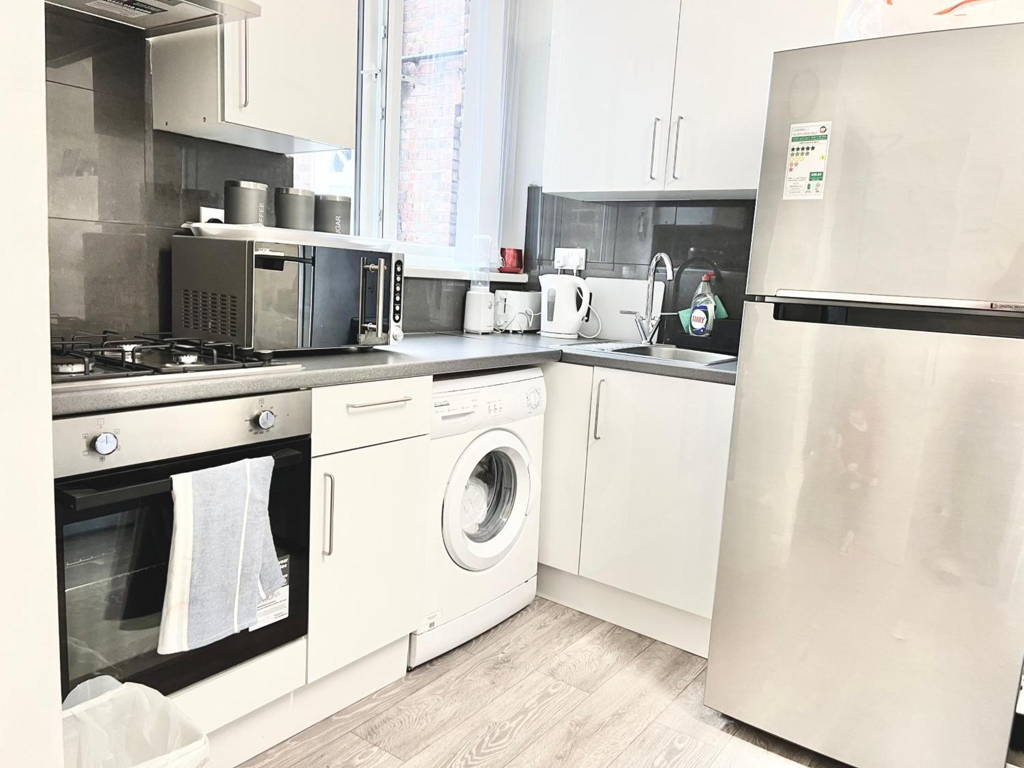 Complete Flat Netflix And Fast Wifi * Londra