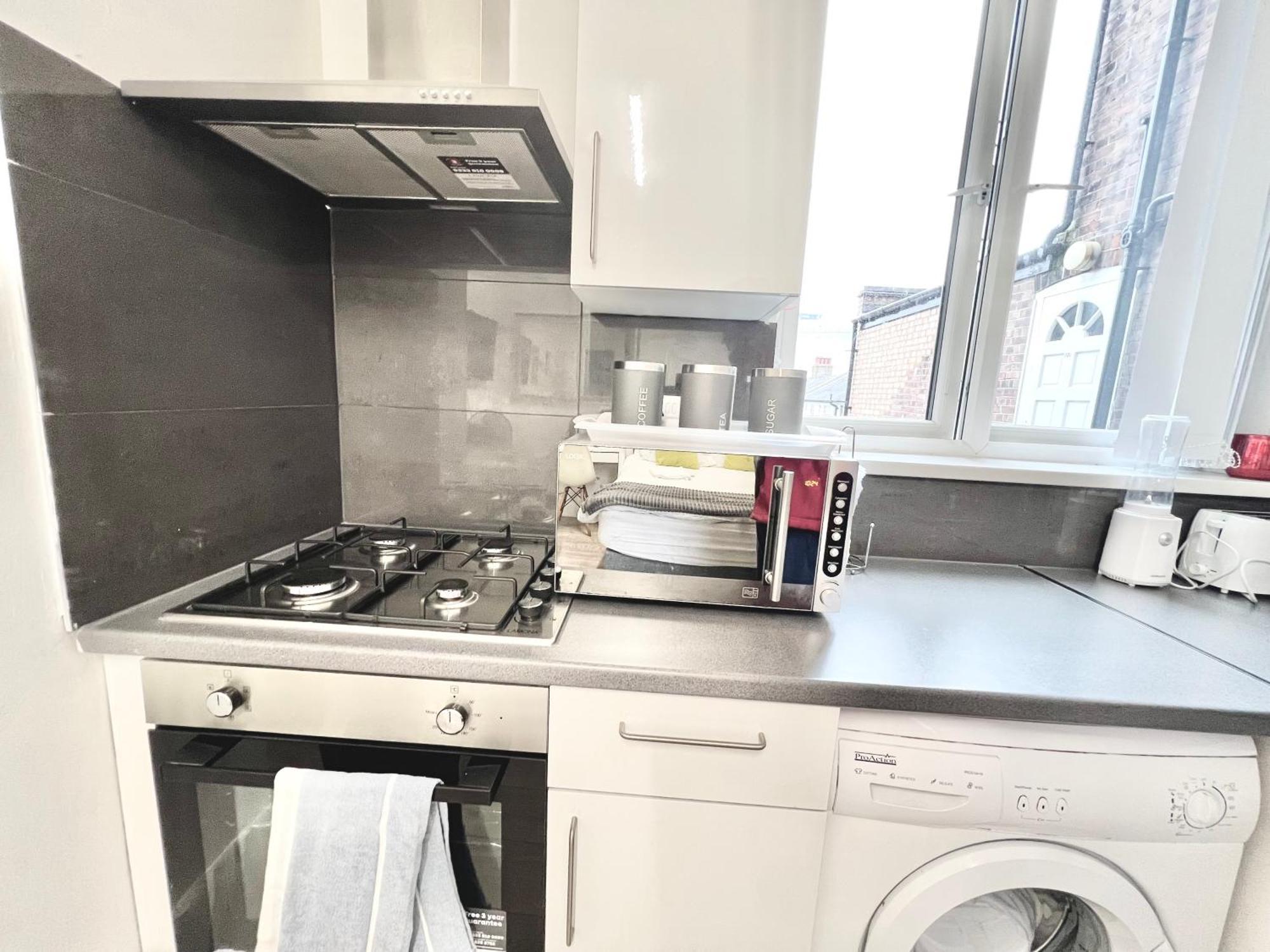 Apartament Complete Flat Netflix And Fast Wifi *