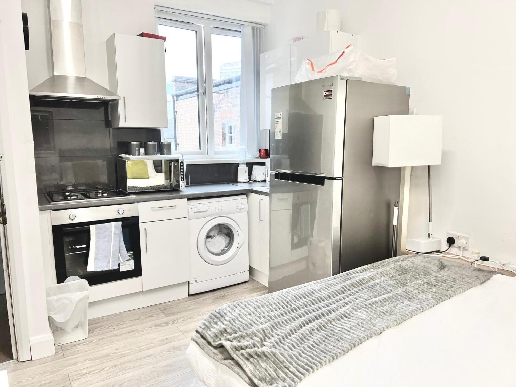 Apartament Complete Flat Netflix And Fast Wifi Londra